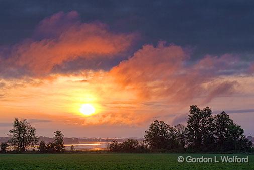 Rideau Canal Sunrise_14534-6.jpg - Photographed near Kilmarnock, Ontario, Canada.
